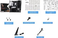 Материнская плата MSI Pro B850M-P WiFi Материнская плата MSI Pro B850M-P WiFi
