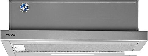 Кухонная вытяжка YOUQ Ami BT 1080 B 50 IX (нержавеющая сталь)