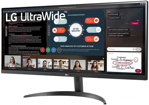 Монитор LG UltraWide 34WP500-B