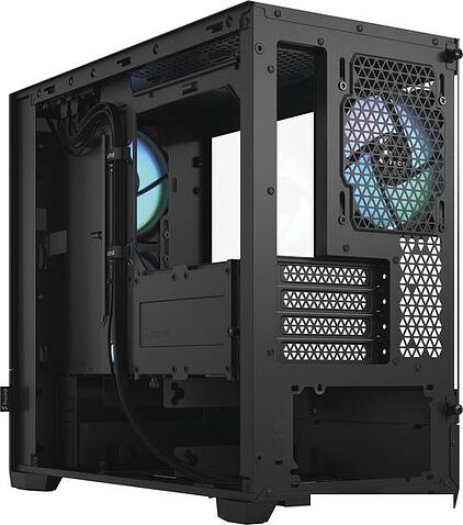 Корпус Fractal Design Pop Mini Air RGB Black TG Clear Tint FD-C-POR1M-06