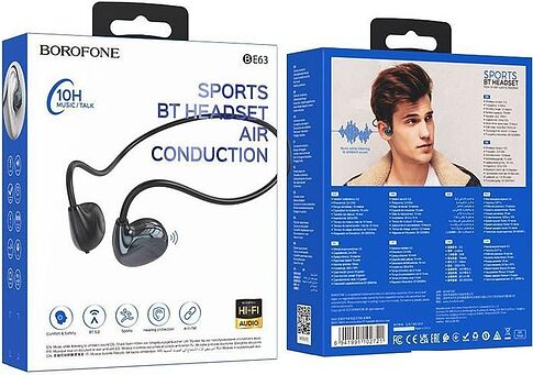 Наушники Borofone BE63 (черный)