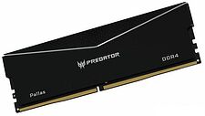 Оперативная память Acer Predator Pallas II 2x16ГБ DDR5 6000 МГц BL.9BWWR.433 Оперативная память Acer Predator Pallas II 2x16ГБ DDR5 6000 МГц BL.9BWWR.433