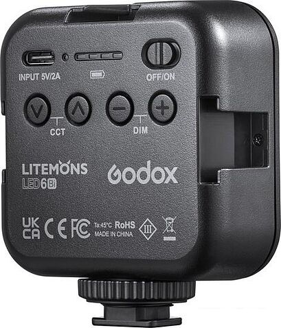 Лампа Godox Litemons LED6Bi