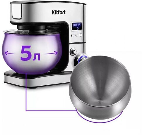 Планетарный миксер Kitfort KT-3471
