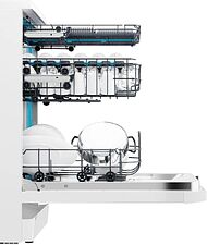 Отдельностоящая посудомоечная машина Haier HDWE11-36WE4RU