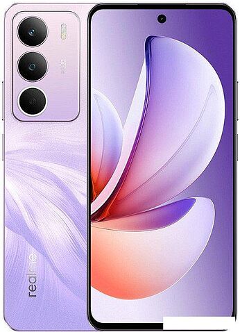 Телефон Realme C71 RMX5303 8GB/256GB международная версия (фиолетовый)