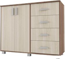 Комод Аквилон №16 1160 (шимо темный/шимо светлый)