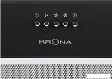 Кухонная вытяжка Krona Ambra 600 PB (черный) Кухонная вытяжка Krona Ambra 600 PB (черный)