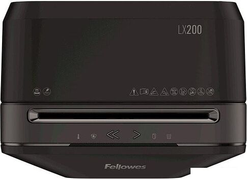Шредер Fellowes PowerShred LX200 (черный)