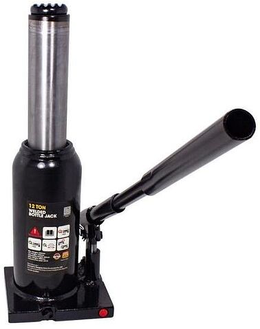 Бутылочный домкрат RockForce RF-T91204(Euro) 12т