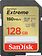 Карта памяти SanDisk Extreme SDXC SDSDXVA-128G-GNCIN 128GB