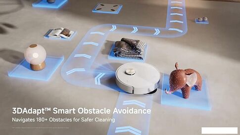 Робот-пылесос Dreame L50 Ultra Robot Vacuum (евровилка, белый)