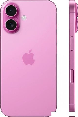 Смартфон Apple iPhone 16 256GB (розовый)