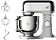 Кухонная машина Kenwood KMX760CH