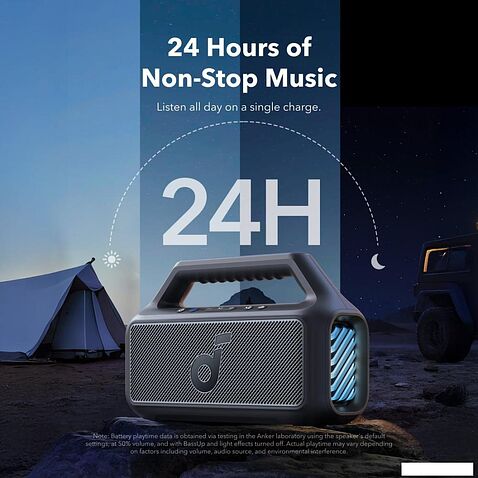 Беспроводная колонка Anker Soundcore Boom 2 (черный)