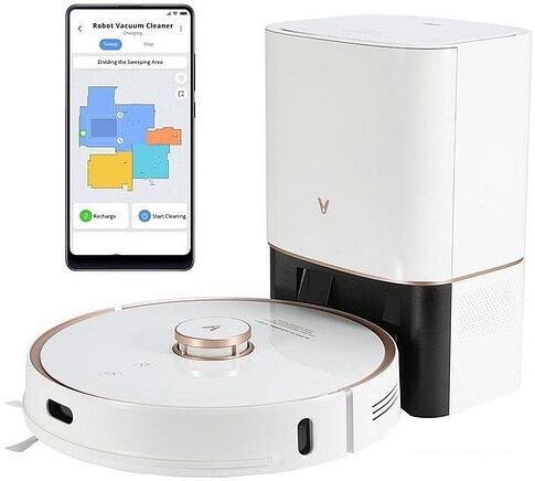 Робот-пылесос Viomi S9 V-RVCLMD28A (международная версия, белый)