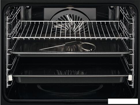Электрический духовой шкаф AEG 8000 Assisted Cooking BPE748380B