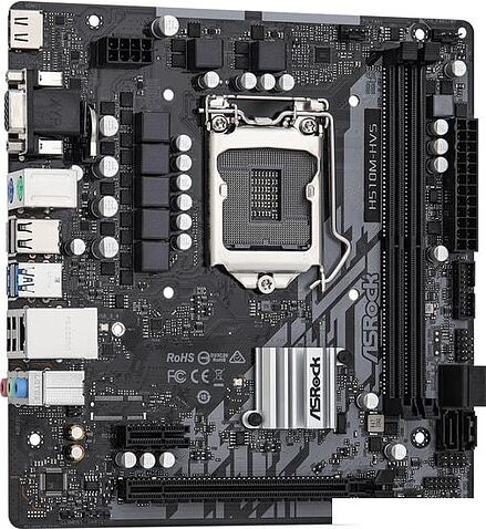 Материнская плата ASRock H510M-HVS R2.0