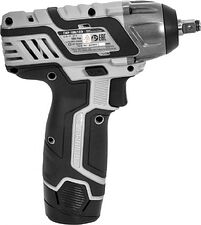 Гайковерт Интерскол ГАУ-100/12Э 807.2.2.70 (с 2-мя АКБ, кейс)