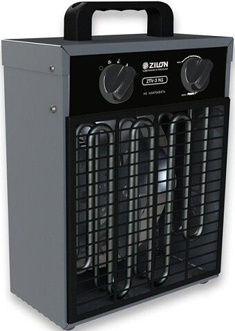 Электрическая тепловая пушка ZILON ZTV-3 N1