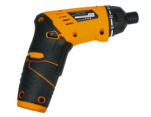 Электроотвертка Вихрь ОА-3.6-ТФ (с АКБ, кейс, набор оснастки)