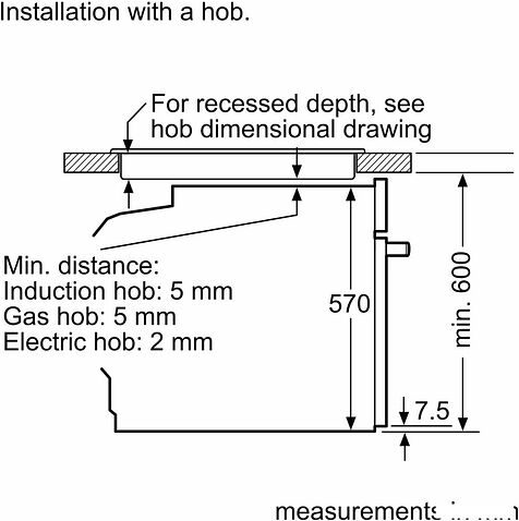 Электрический духовой шкаф Bosch Serie 4 HJA737BR0