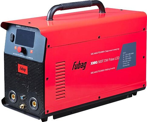 Сварочный инвертор Fubag 500T DW Pulse (31399)