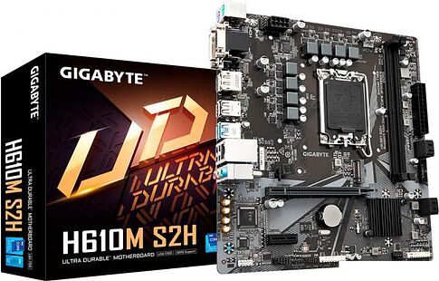 Материнская плата Gigabyte H610M S2H (rev. 1.1)