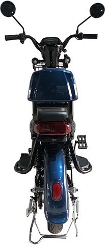 Электроскутер ZeuS Odyssey (синий)