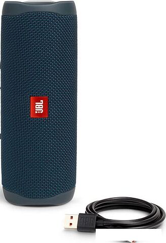 Беспроводная колонка JBL Flip 5 (синий)