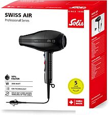 Фен Solis Swiss Air (черный)