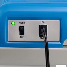 Компрессорный автохолодильник Coolfort CF-0234 25л (синий)