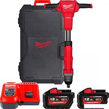 Гайковерт Milwaukee M18 FUEL M18FHIWF1R-122C 4933493141 (с 2-мя АКБ, кейс) Гайковерт Milwaukee M18 FUEL M18FHIWF1R-122C 4933493141 (с 2-мя АКБ, кейс)