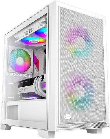 Корпус PCCooler C3D310 ARGB (белый)