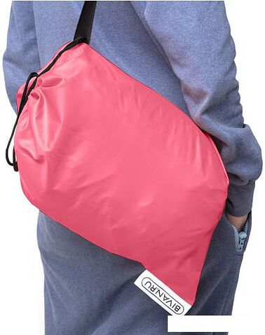 Надувной шезлонг Биван 2.0 (розовый) [BVN17-ORGNL-PNK]