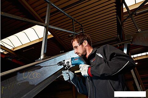 Безударная дрель Bosch GBM 13-2 RE Professional [06011B2000]