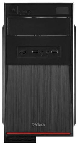 Корпус Digma DC-MATX100-U2
