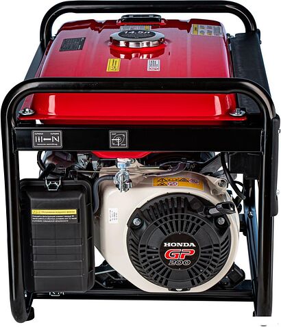 Бензиновый генератор HND GE3000PL