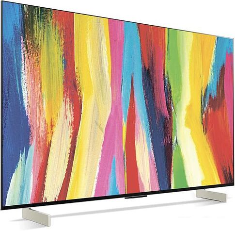 OLED телевизор LG C2 OLED42C2RLB