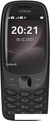 Мобильный телефон Nokia 6310 (2021) (черный)