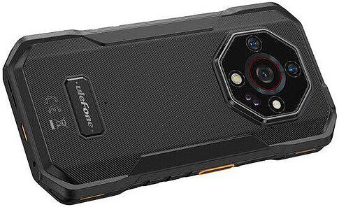 Телефон Ulefone Armor X32 6GB/128GB (черный/оранжевый)