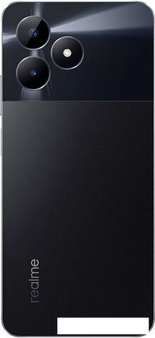 Смартфон Realme C51 RMX3830 6GB/256GB (угольно-черный)