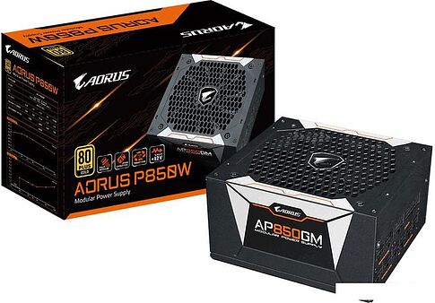 Блок питания Gigabyte Aorus P750W 80+ GOLD Modular GP-AP750GM-EU