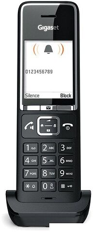 Радиотелефон Gigaset Comfort 550HX (черный)