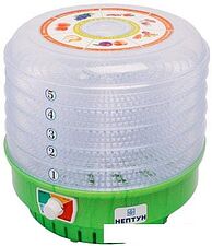 Сушилка для овощей и фруктов Нептун - 5