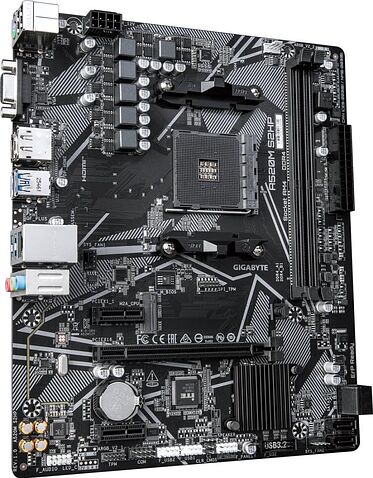 Материнская плата Gigabyte A520M S2HP