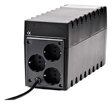 Источник бесперебойного питания Powercom RPT-600A Euro Источник бесперебойного питания Powercom RPT-600A Euro