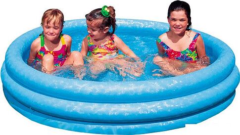 Надувной бассейн Intex Crystal Blue 147х33 (58426)