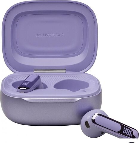 Наушники JBL Live Flex 3 (сиреневый)