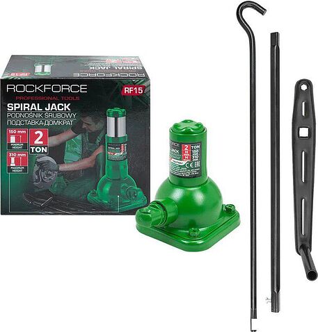 Домкрат-подставка RockForce RF-RF15 (60080)